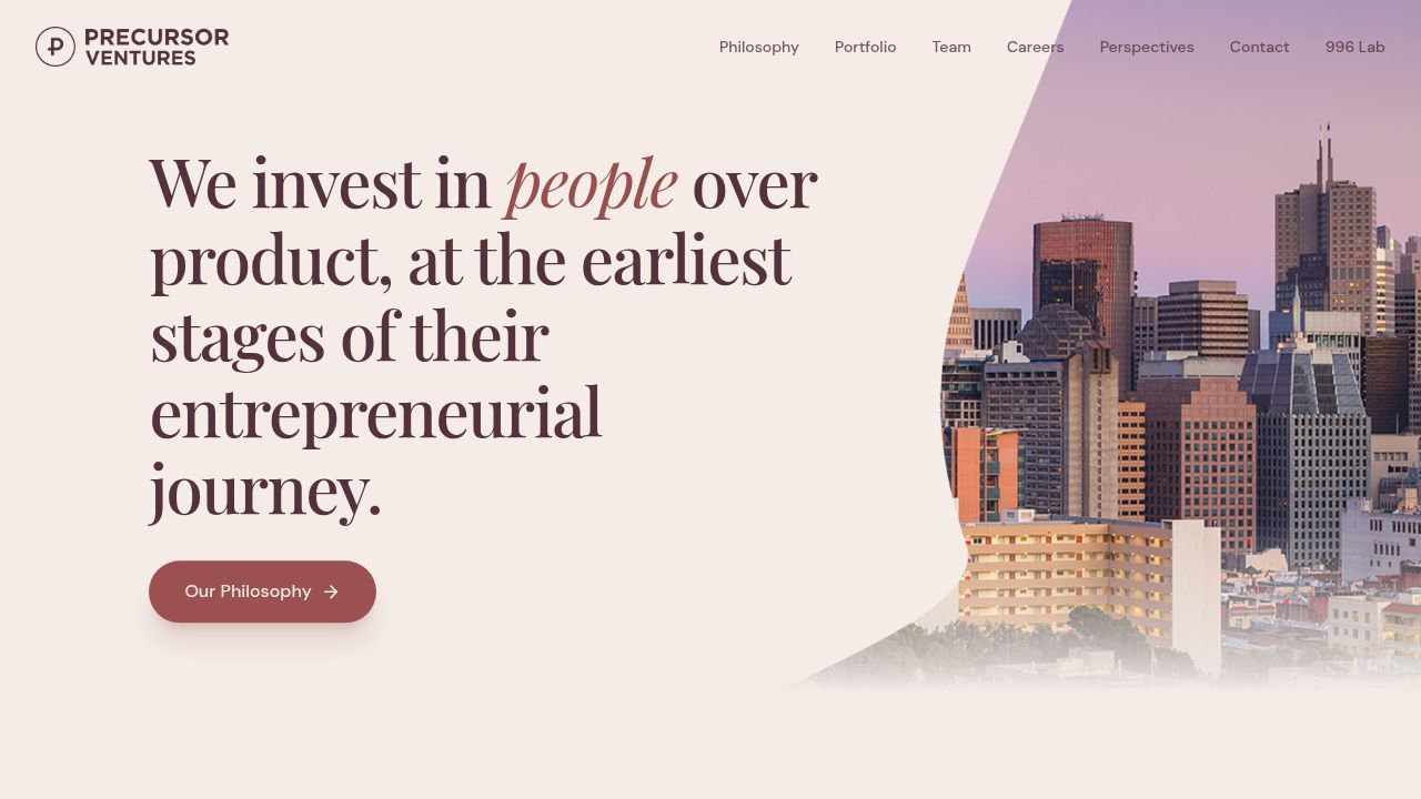 Precursor Ventures photo